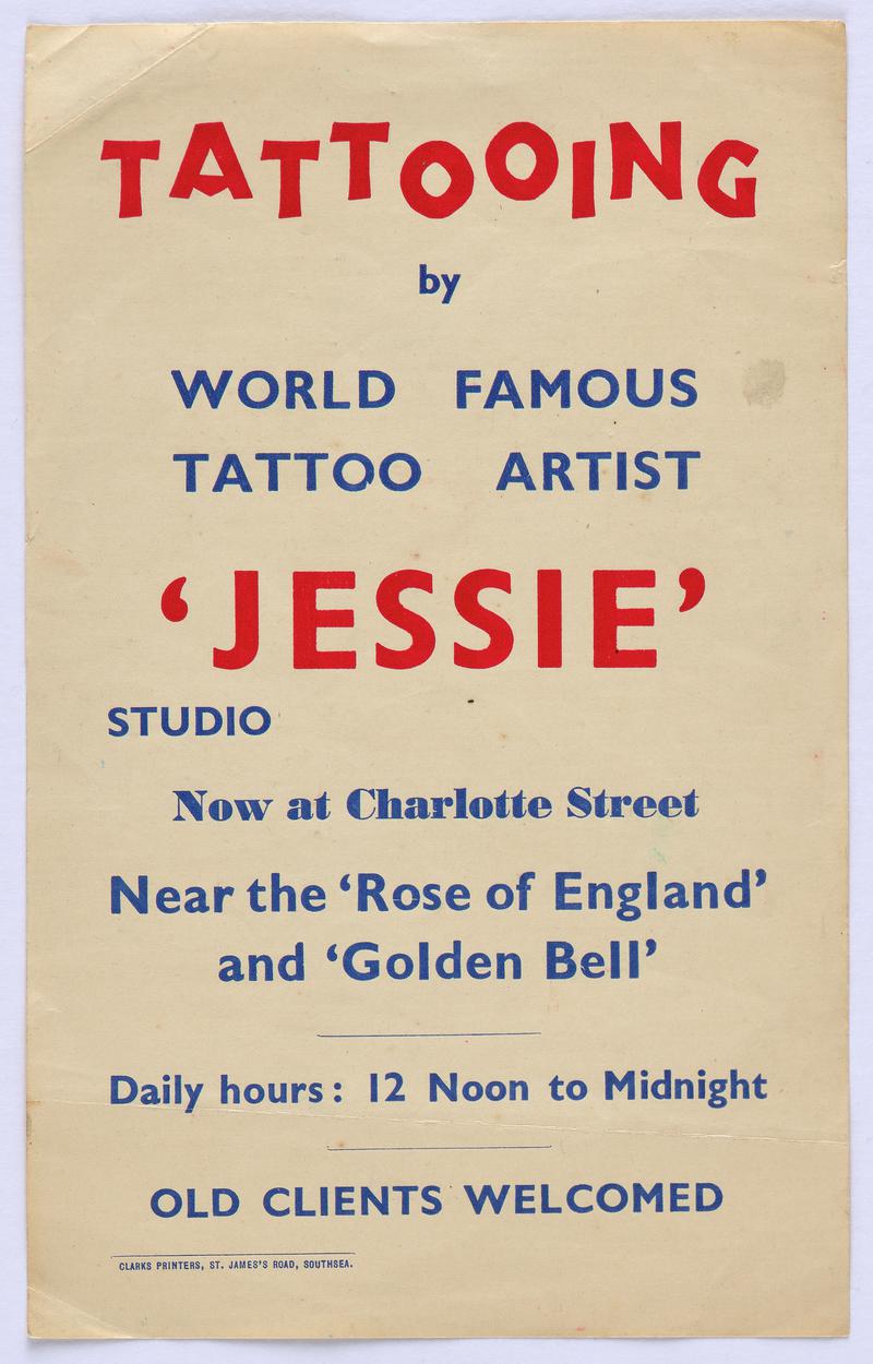 Jessie Knight flyer