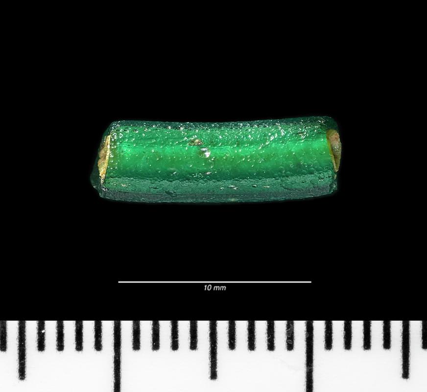 Roman glass polygonal bead