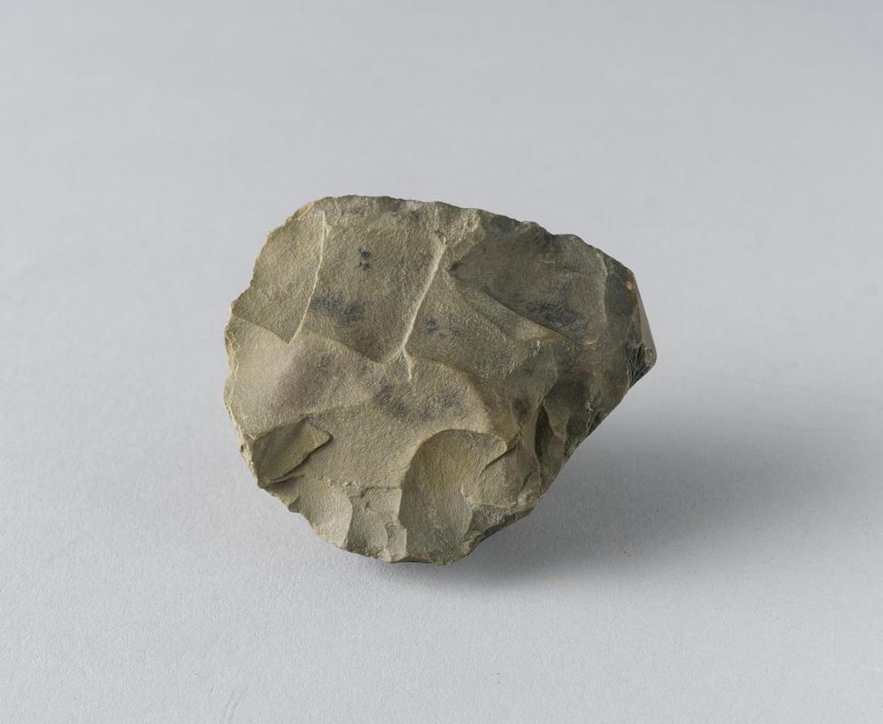 Lower Palaeolithic levallois core