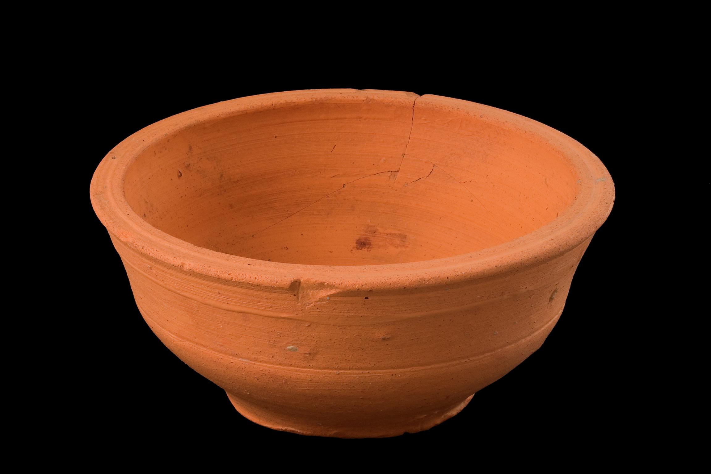 Roman pottery bowl
