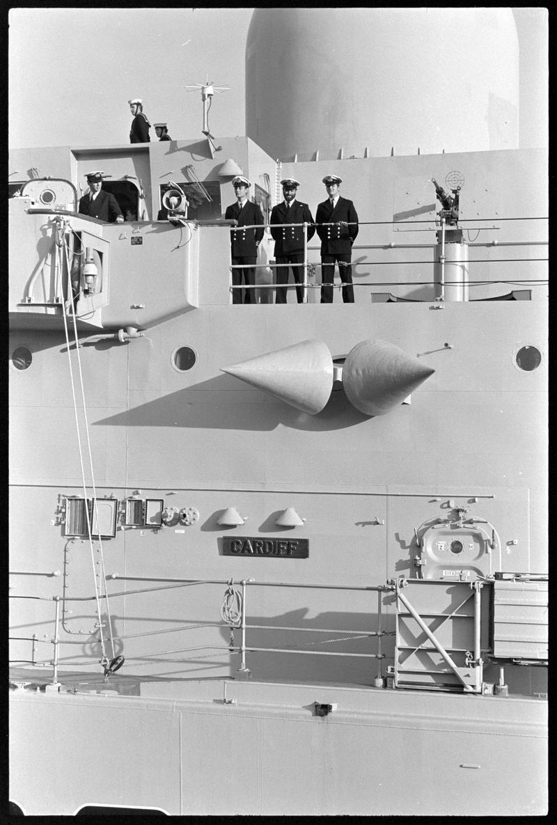 H.M.S. CARDIFF, negative