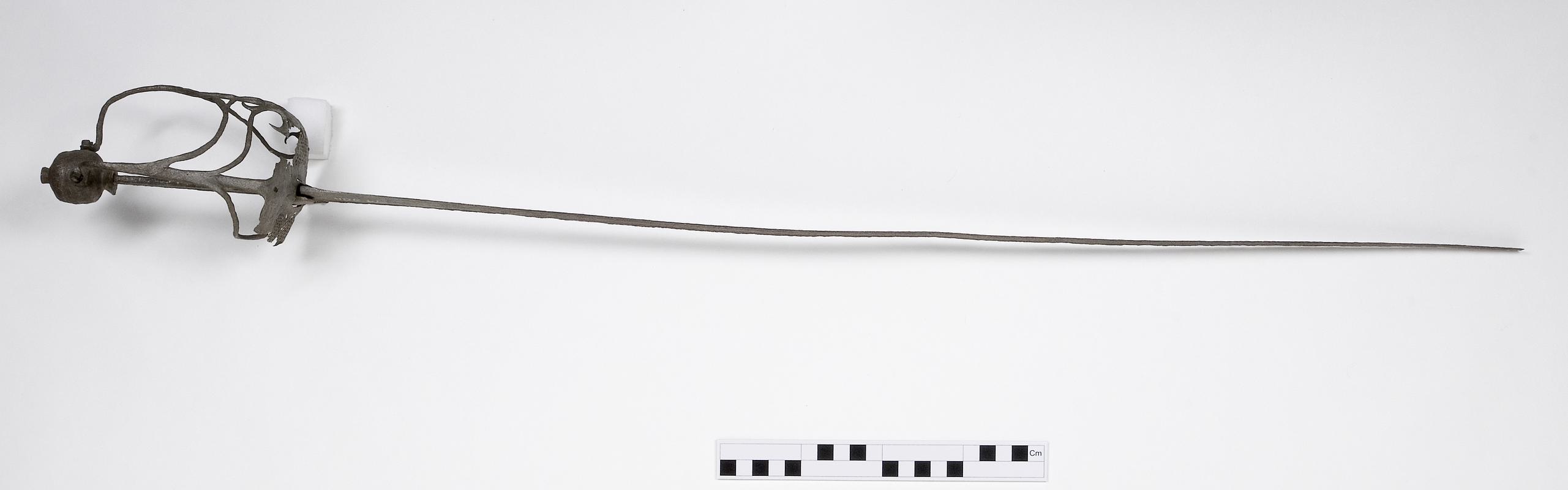 Post-Medieval iron sword