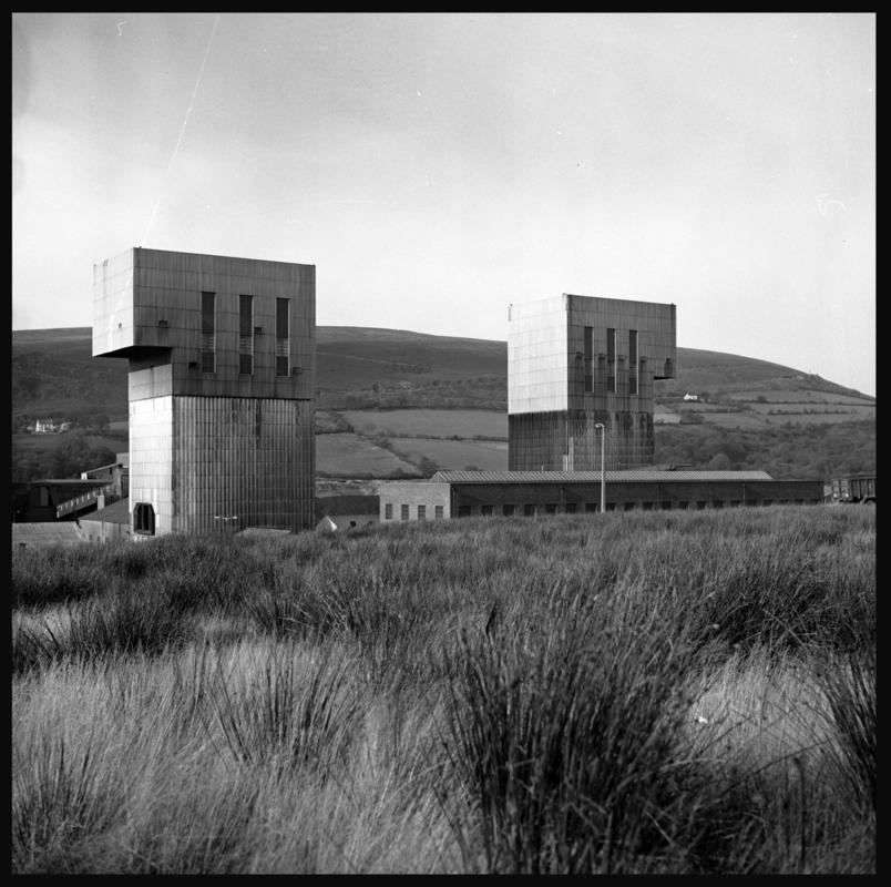 Abernant Colliery, film negative