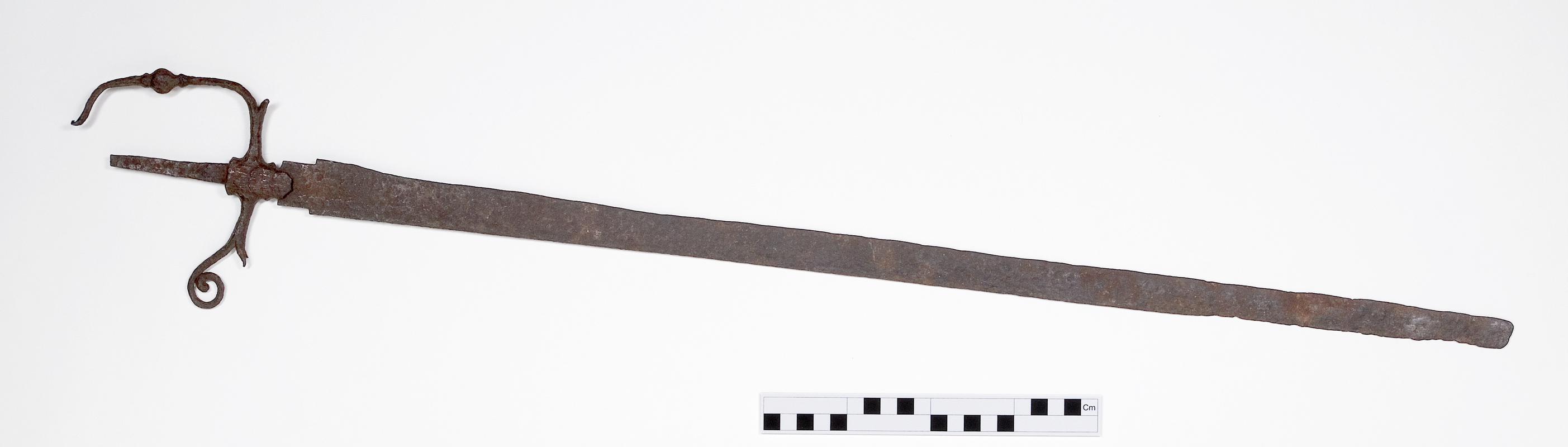 Post-Medieval iron sword