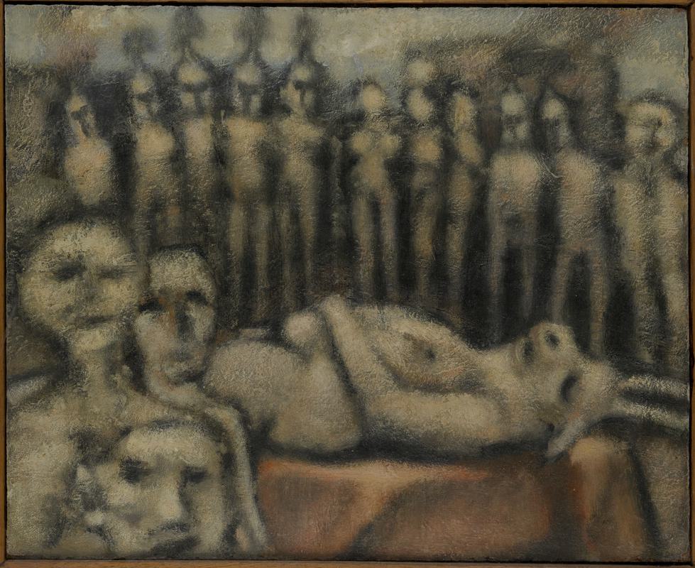 The Minotaur's Funeral