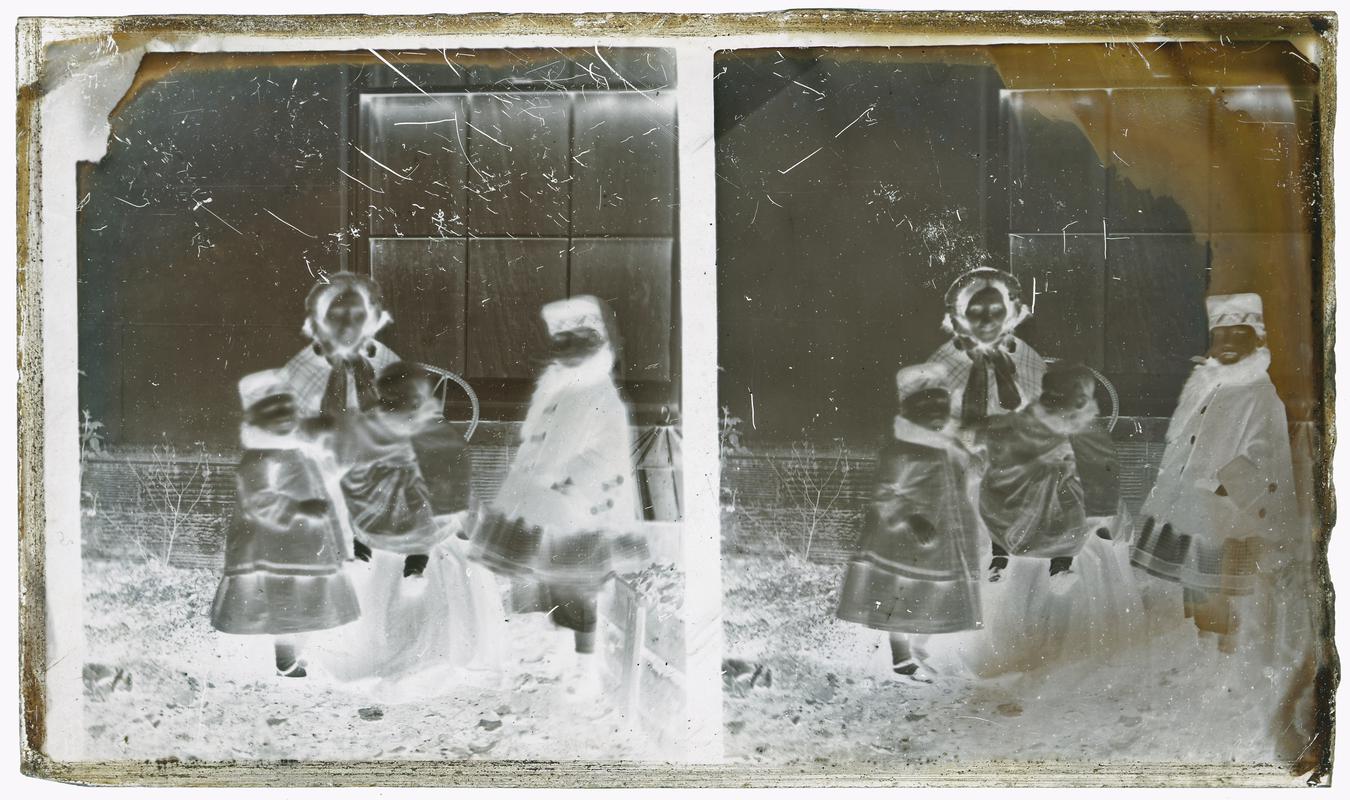 Glass negative
