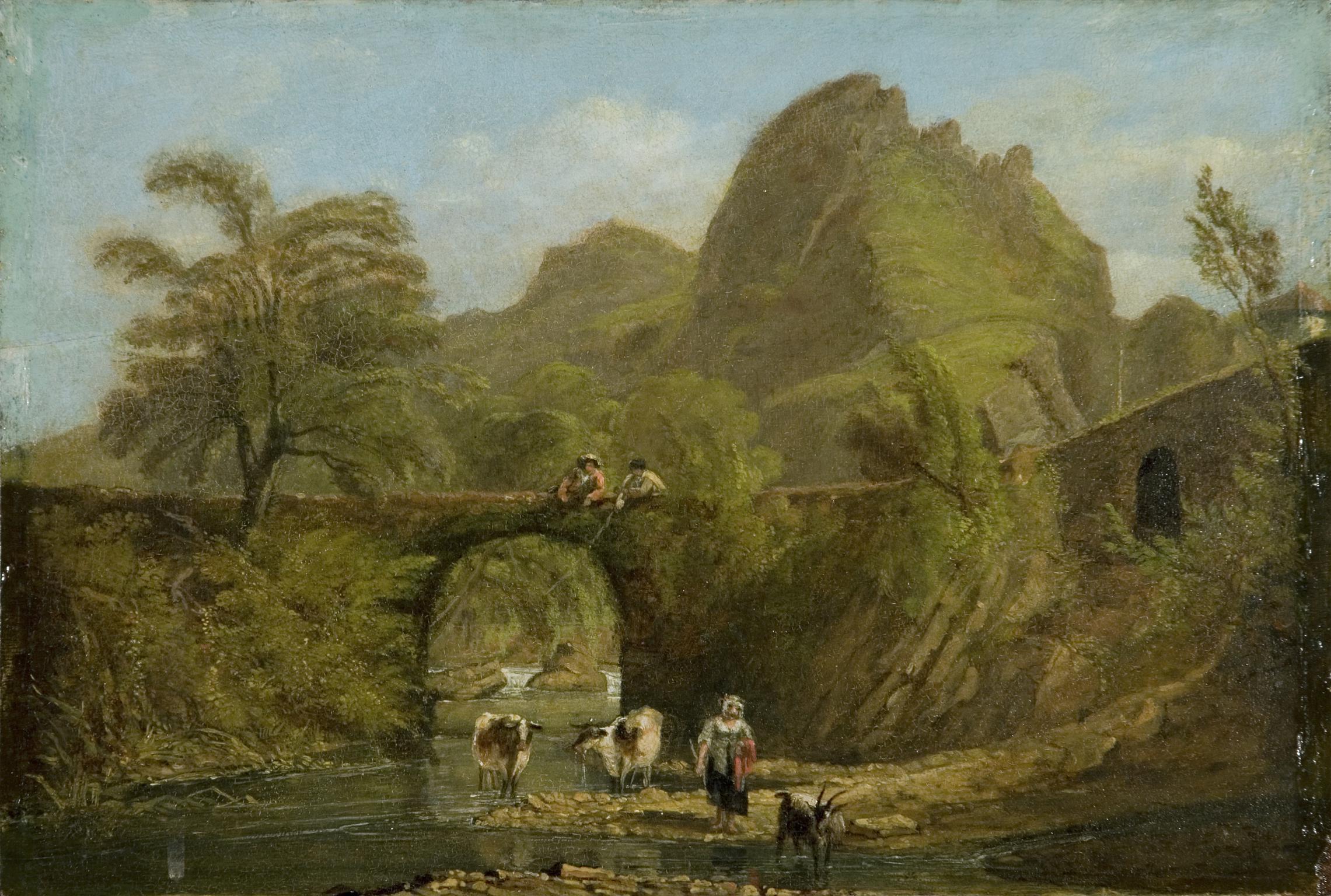 Dynas Rock and Bridge