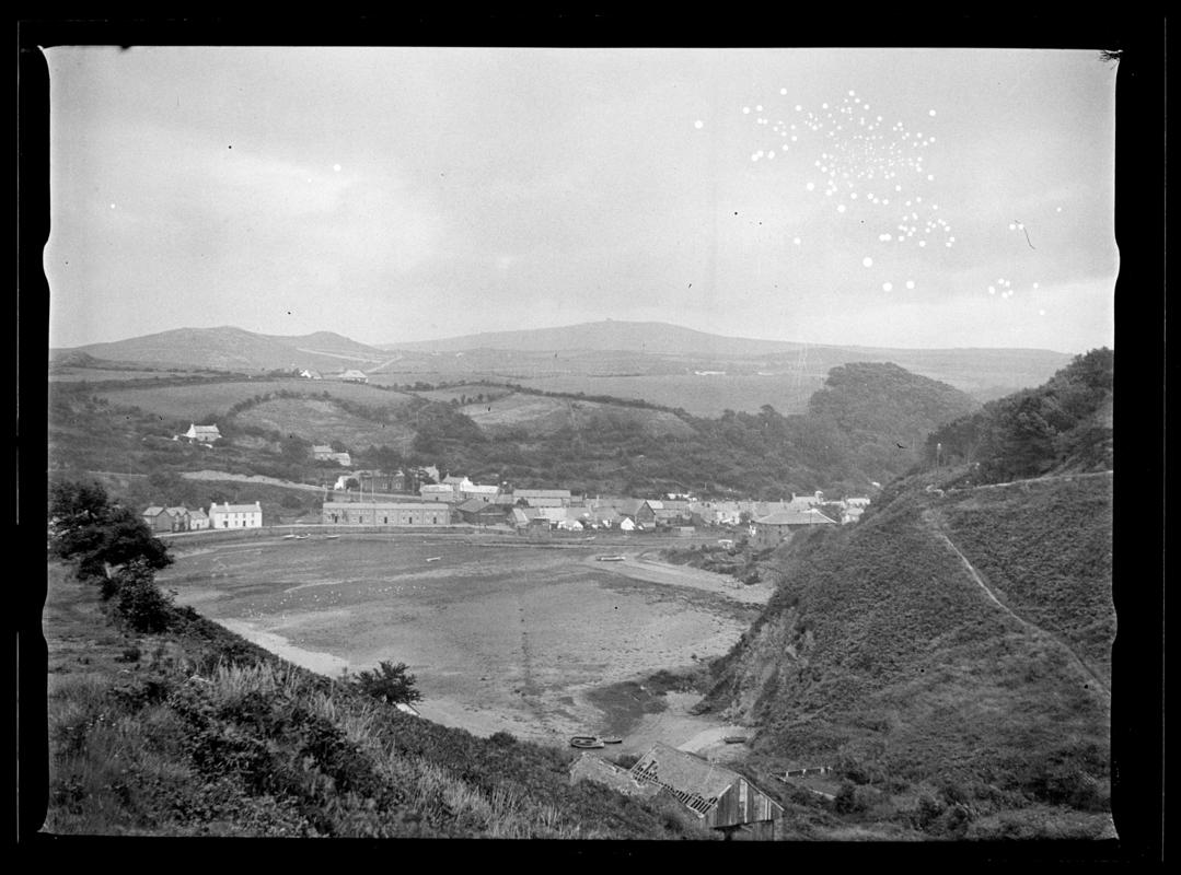 Fishguard, film negative