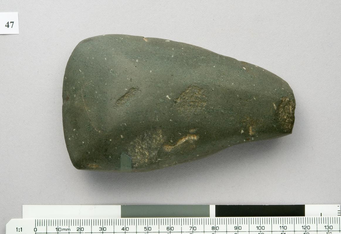 Neolithic stone polished axehead