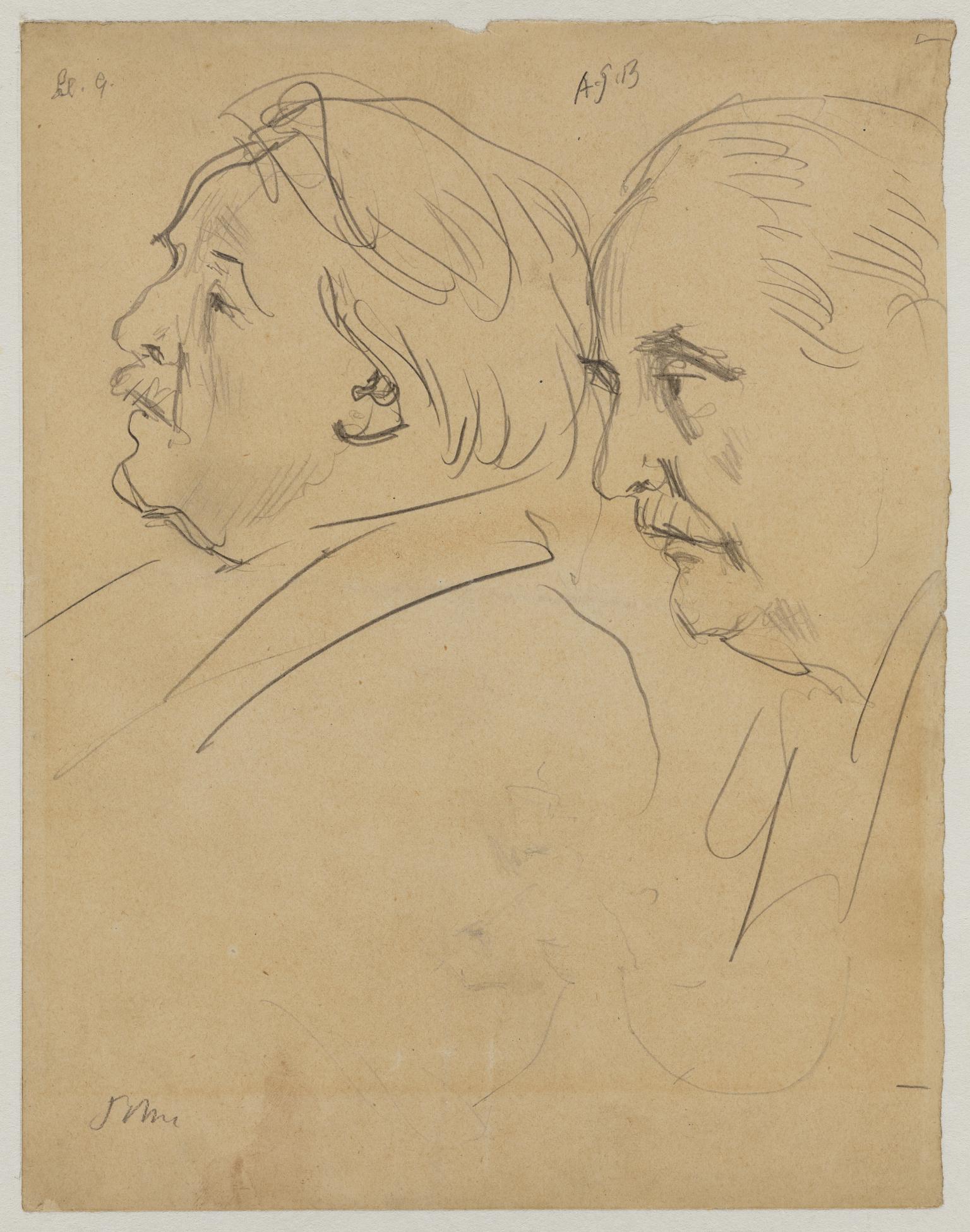 David Lloyd George and Arthur James Balfour