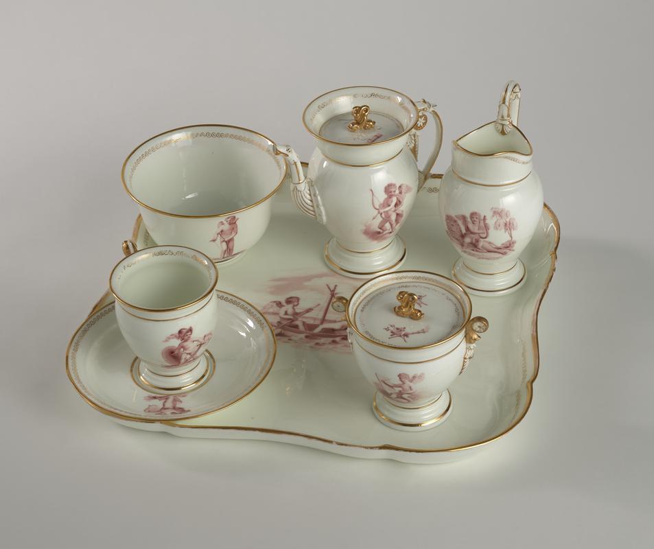 cabaret tea service, c. 1816-1817