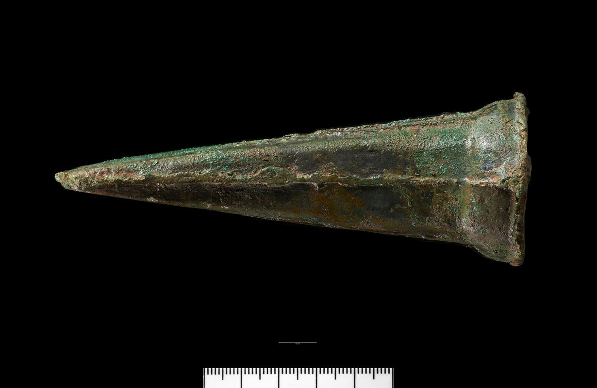 Late Bronze Age bronze socketed axe