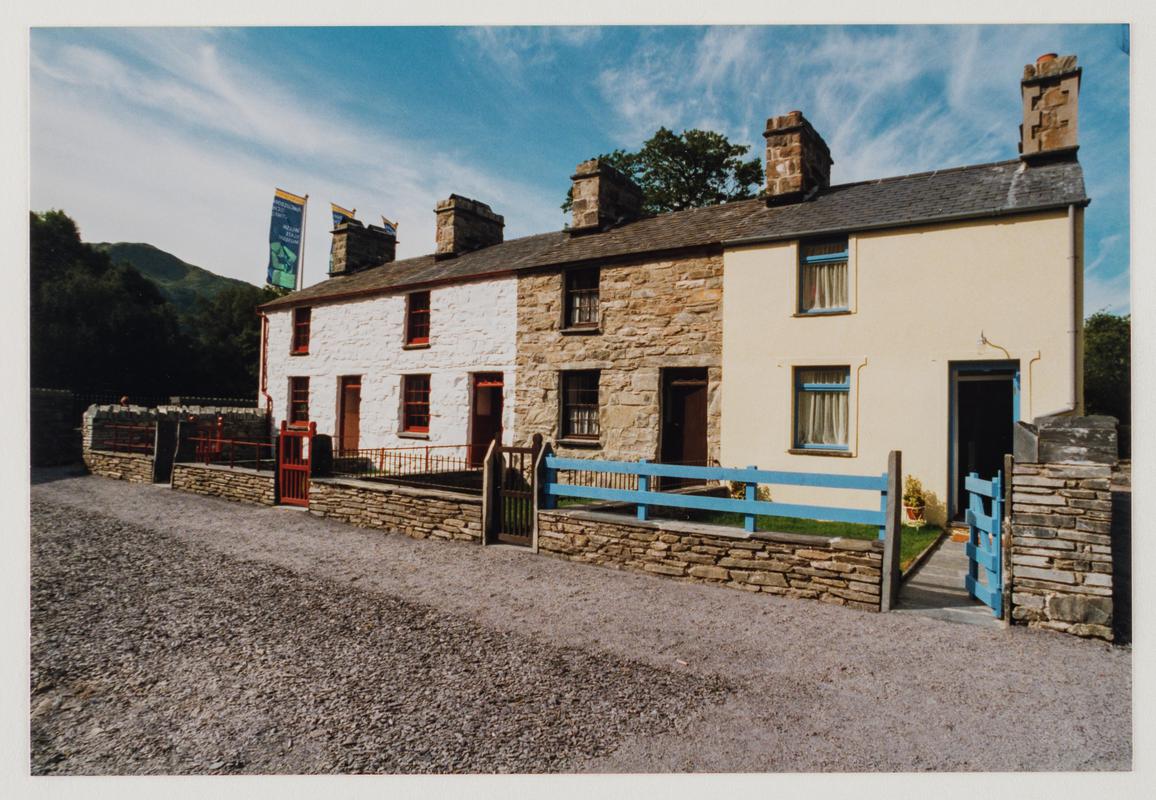 Fron Haul after rebuild, photograph