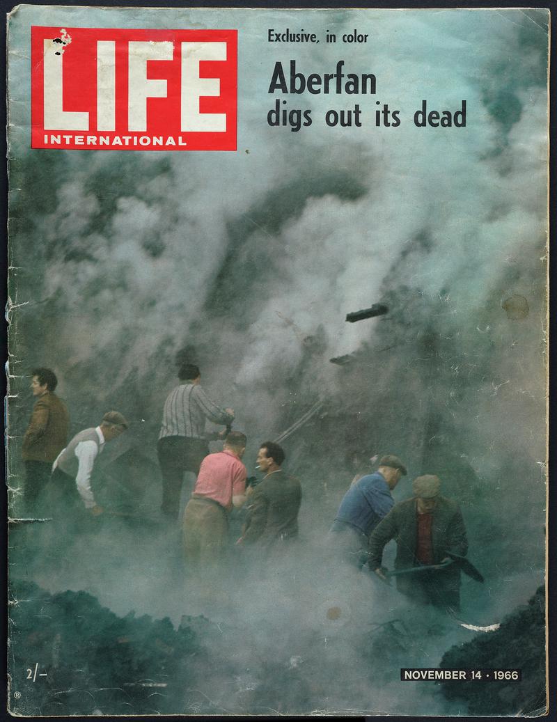 Aberfan disaster October 21st 1966