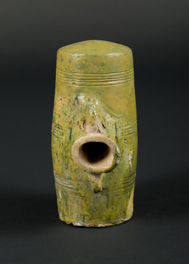 Medieval pottery costrel