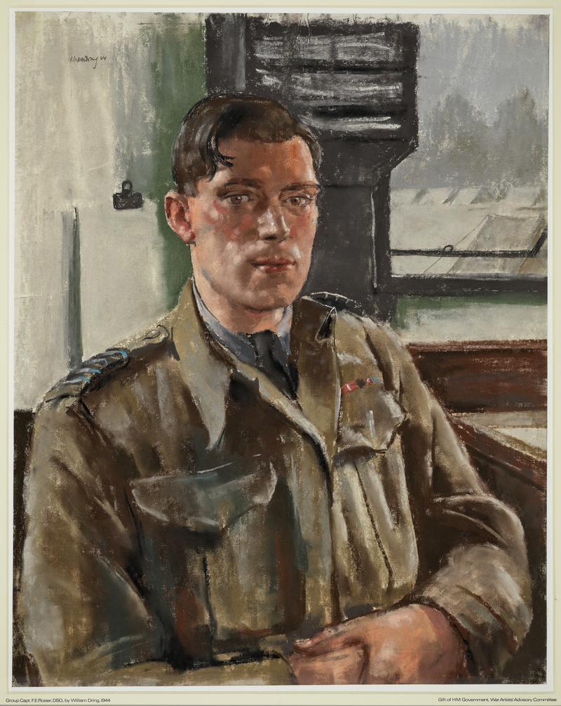 Group Captain F.E.Rosier DSO