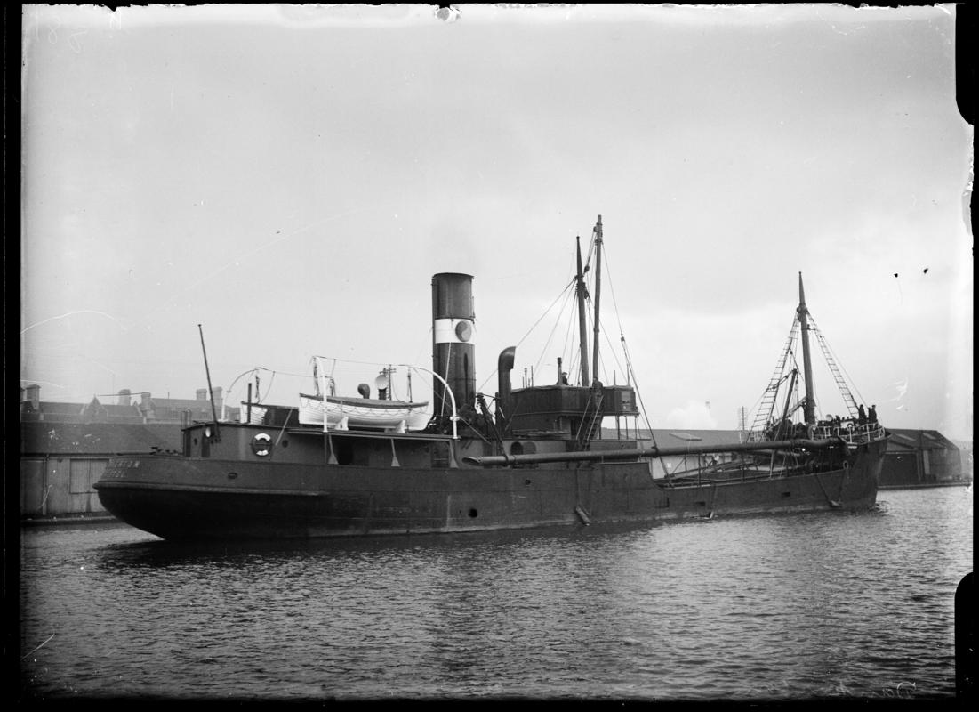 S.S. DANKERTON, glass negative