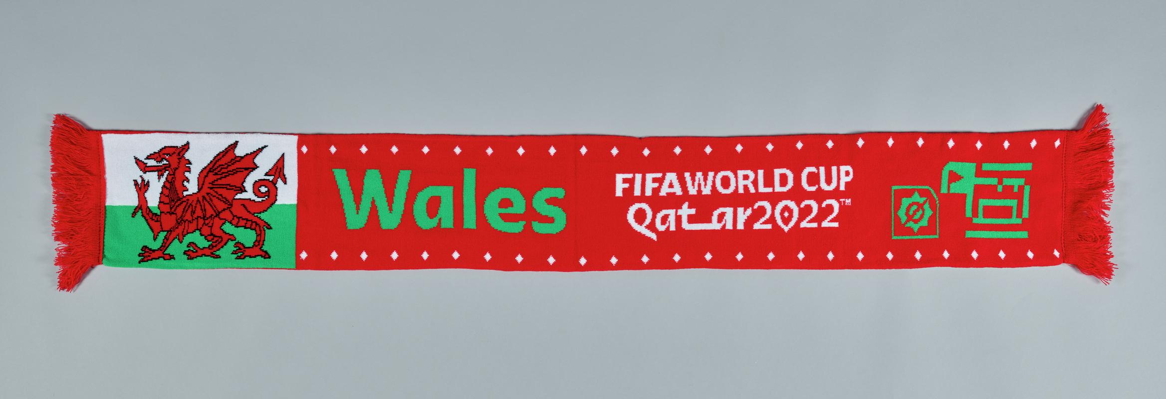 Scarf, FIFA World Cup 2022