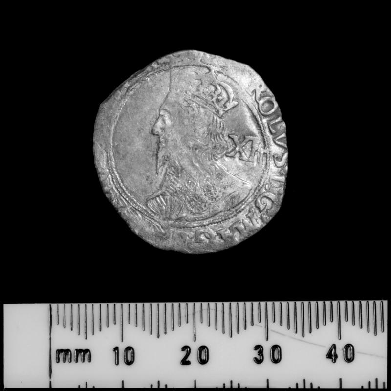 Tregwynt Hoard - Charles I silver shilling