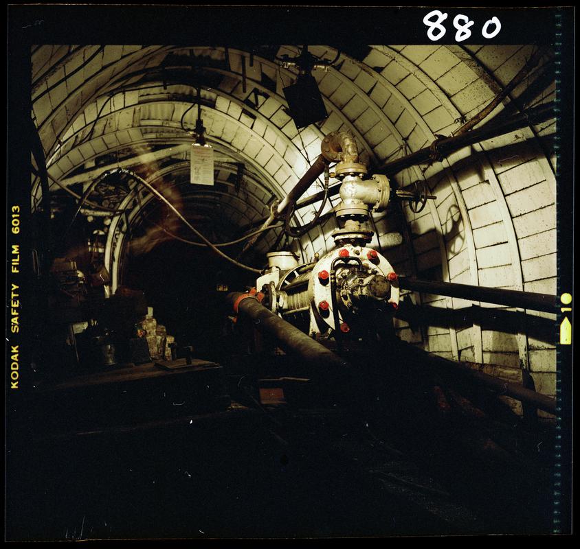 St. John's Colliery, film negative