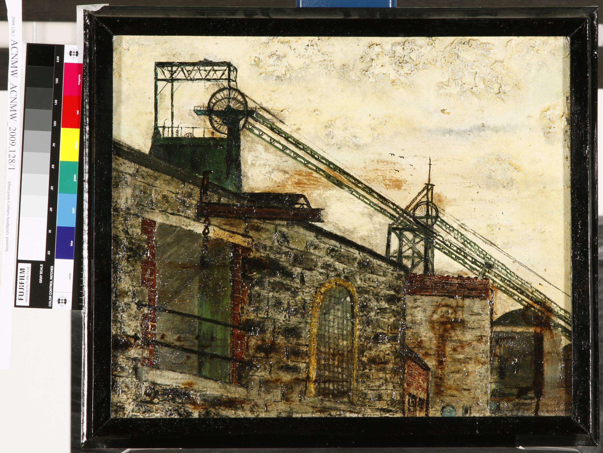 Abercynon Colliery, painting