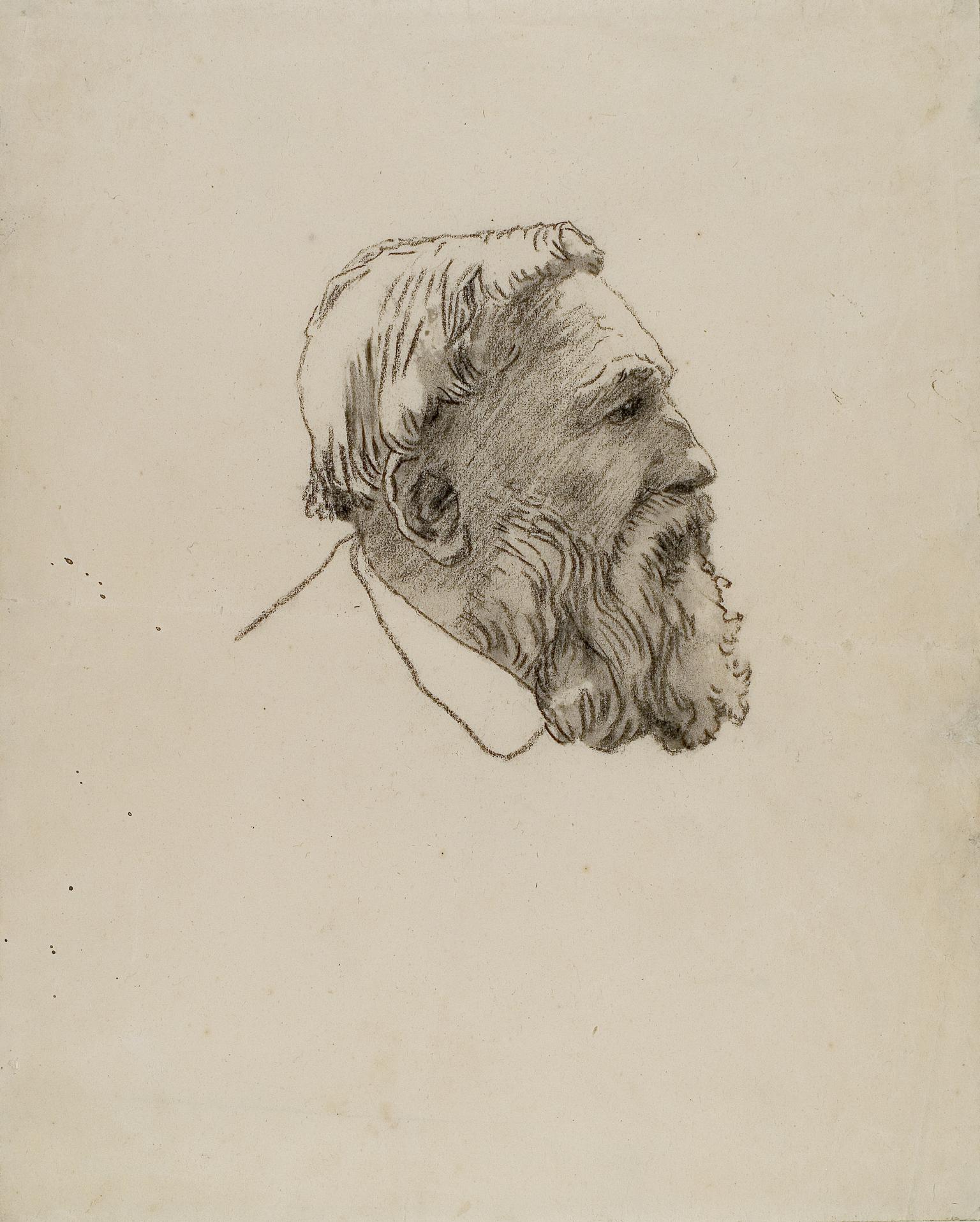 Head of Rodin