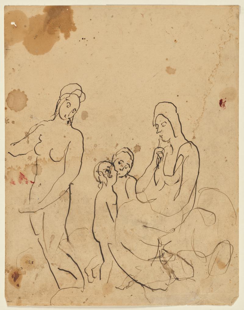 Group of Women and Children