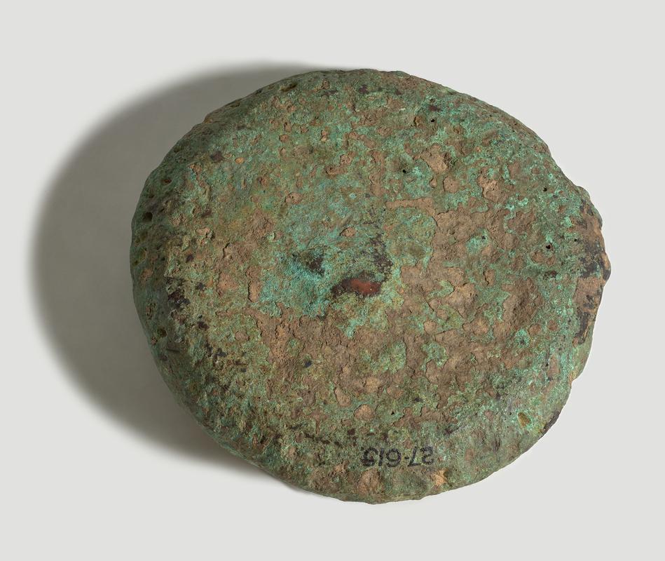 Roman copper cake