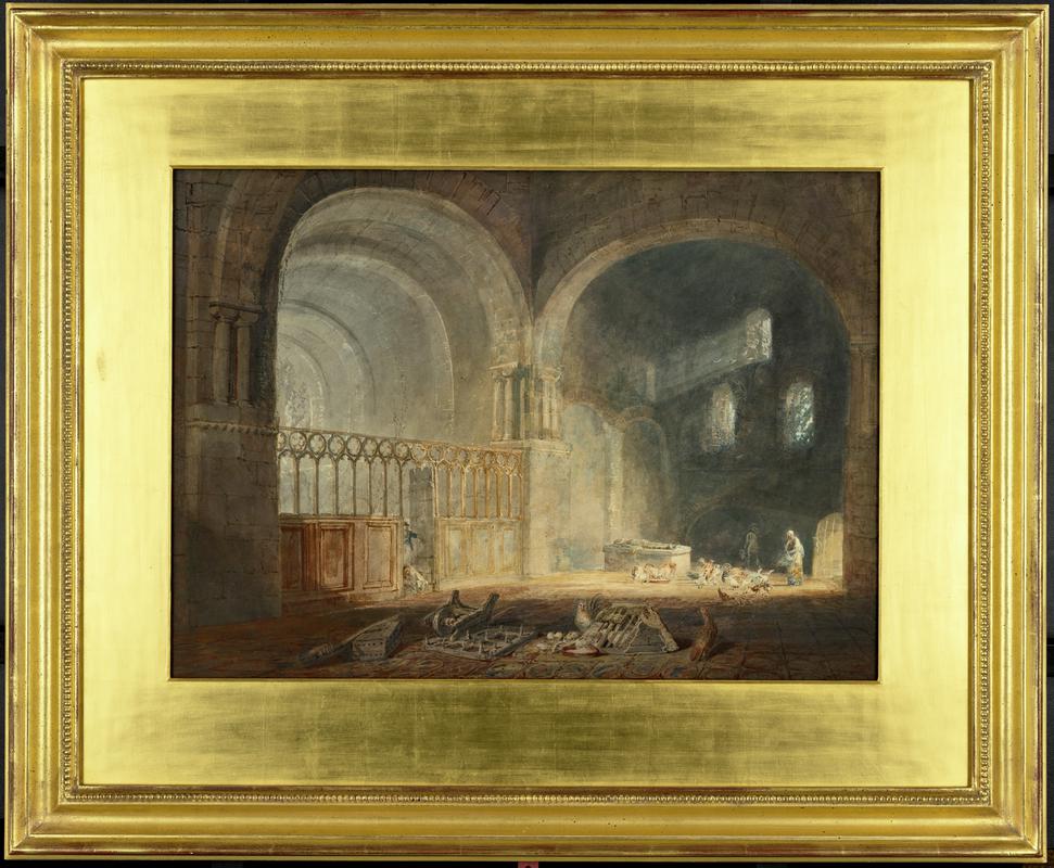 Croesfa Priordy Ewenni, Sir Forgannwg