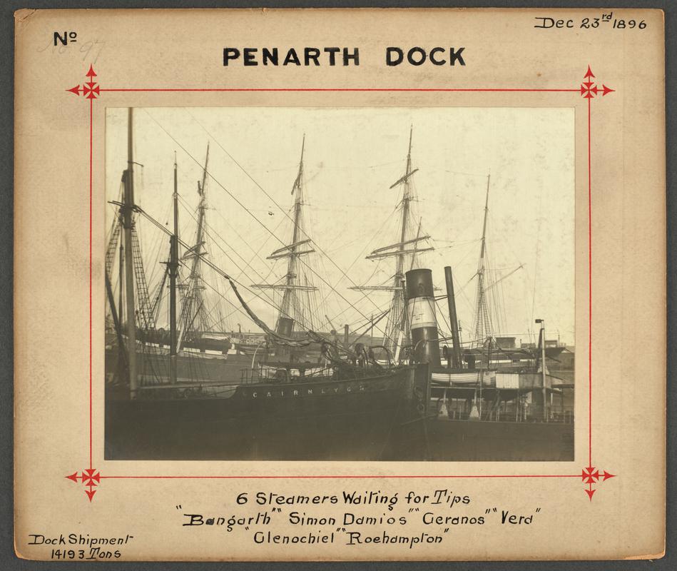 Photograph - Penarth Dock