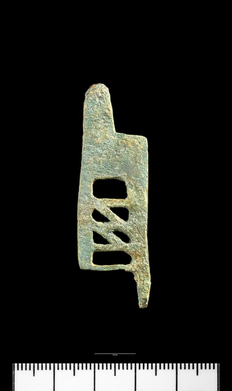 Roman copper alloy lock bolt