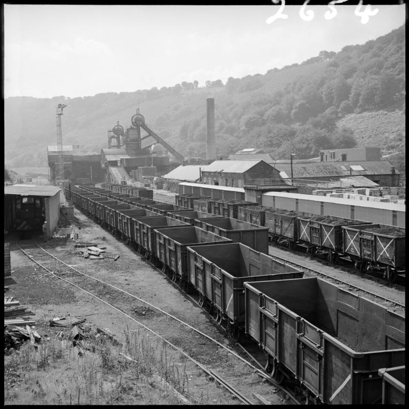 Marine Colliery, negative