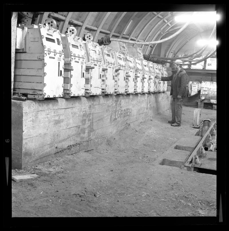 Blaenserchan Colliery, film negative