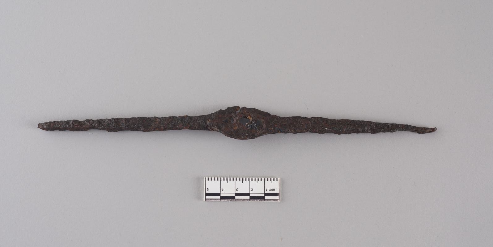 Roman iron window grille