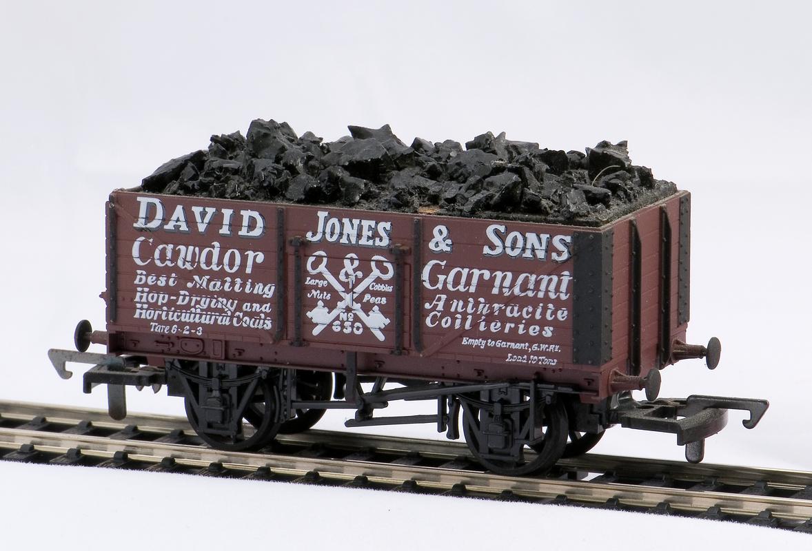David Jones & Sons, coal wagon model
