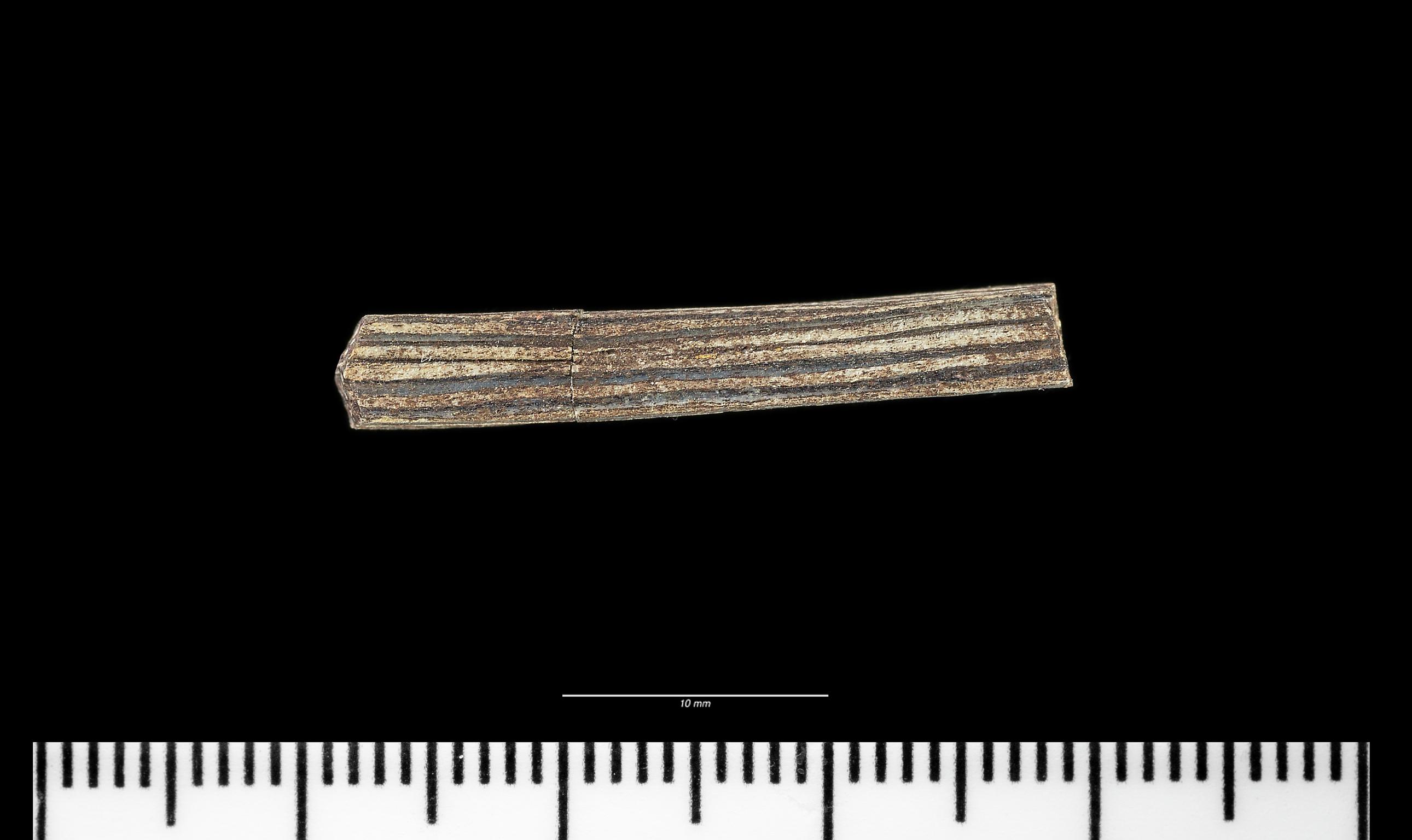 Early Medieval glass millefiori rod