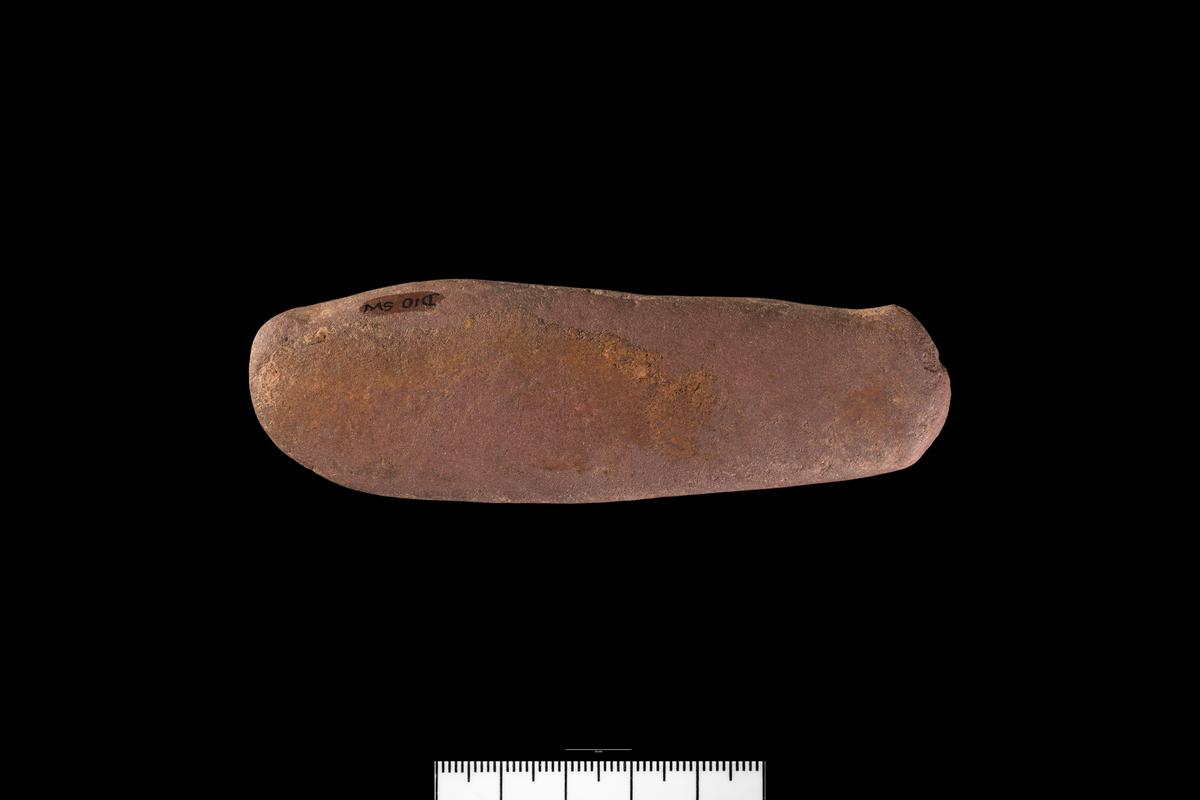 Late Mesolithic bevelled pebble