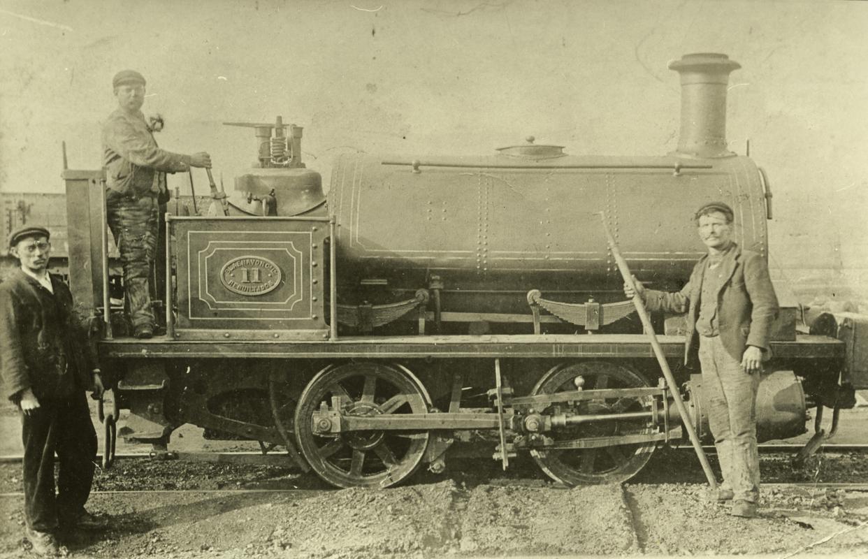 Blaenavon Company 0-4-0st locomotive No.11