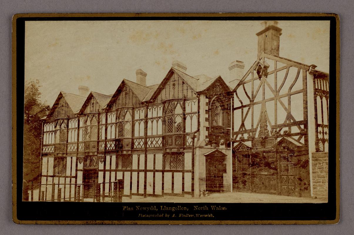 Photograph of Plas Newydd, Llangollen