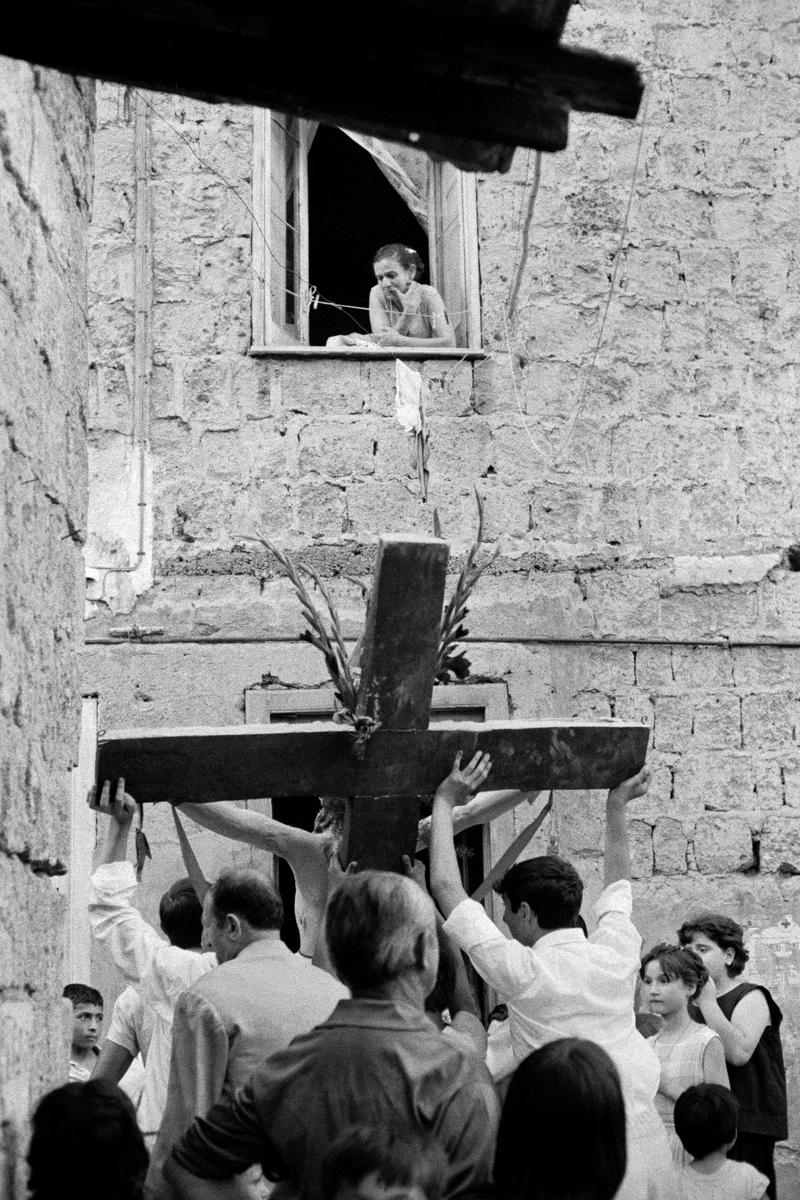 ITALY. Amalphi. Religious festival. 1964.