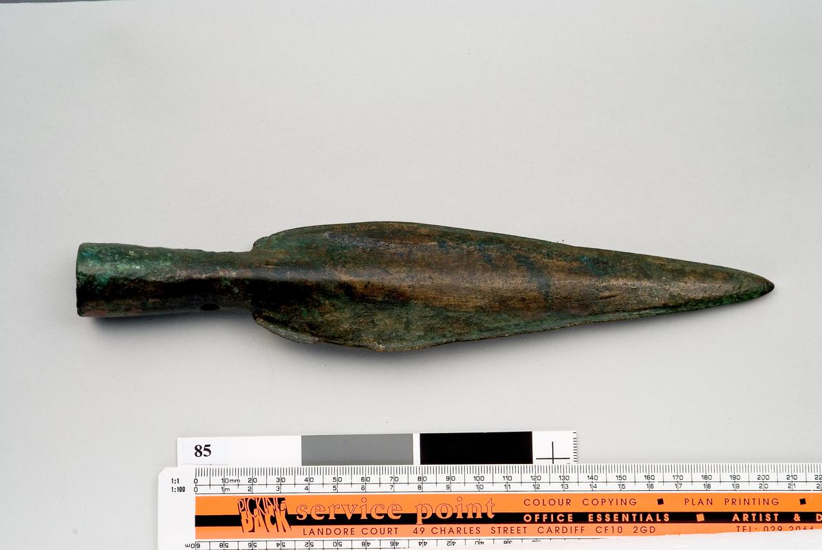 Late Bronze Age socketed spearhead