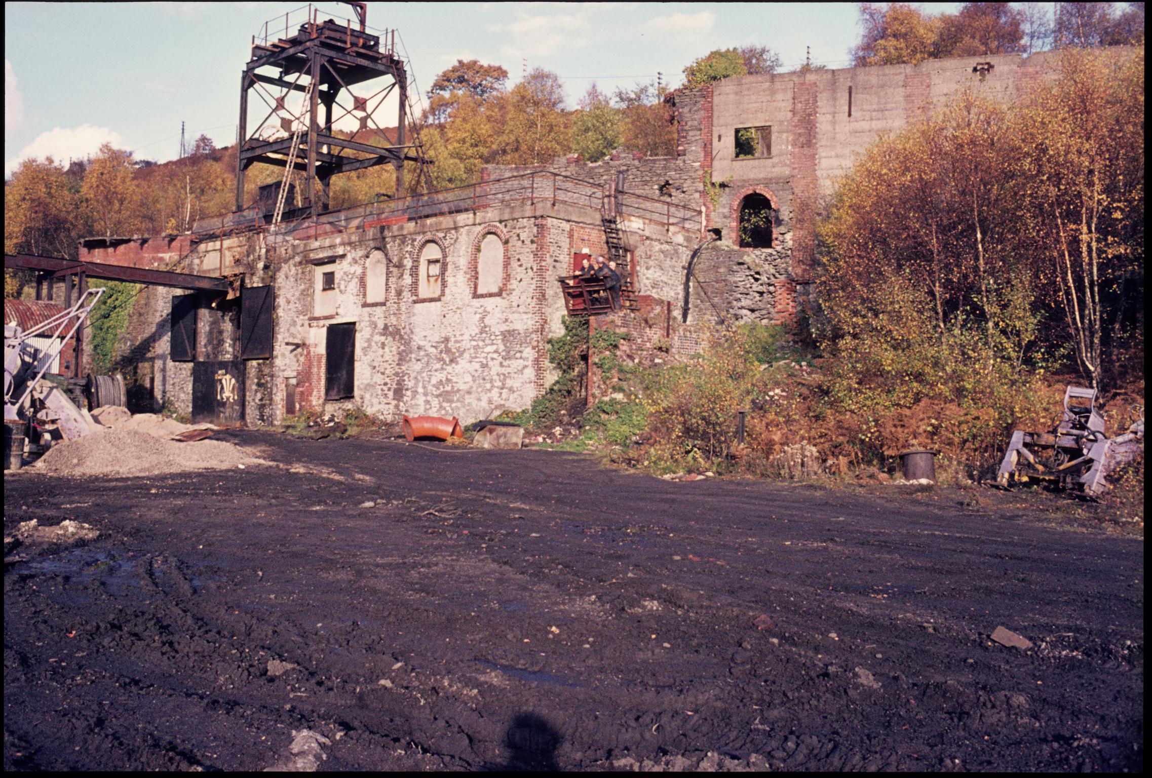 Llanover Colliery, film slide