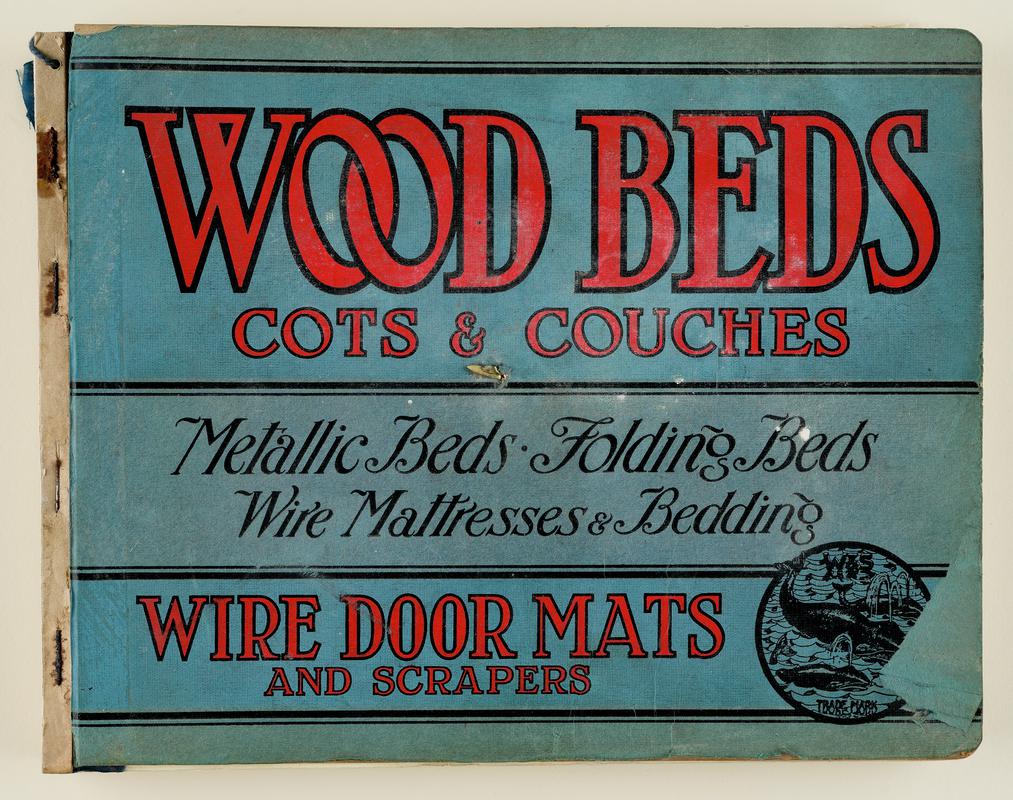 trade catalogue - Institution beds - front
