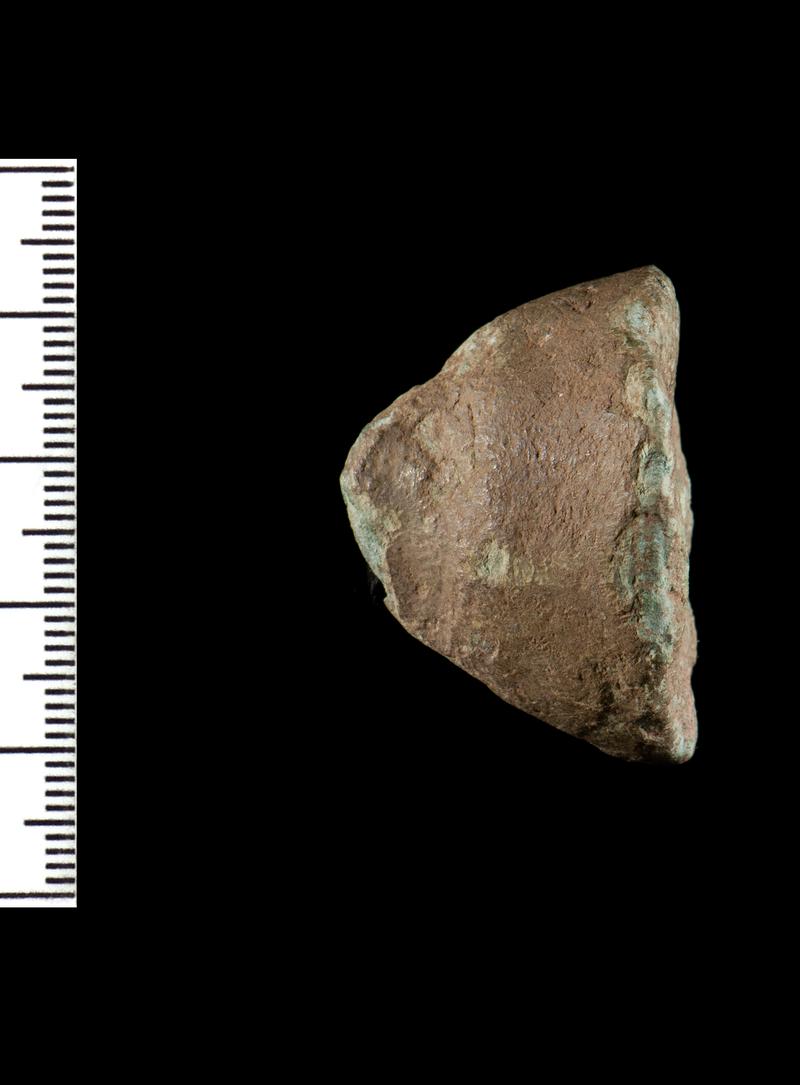 Late Bronze Age bronze casting jet