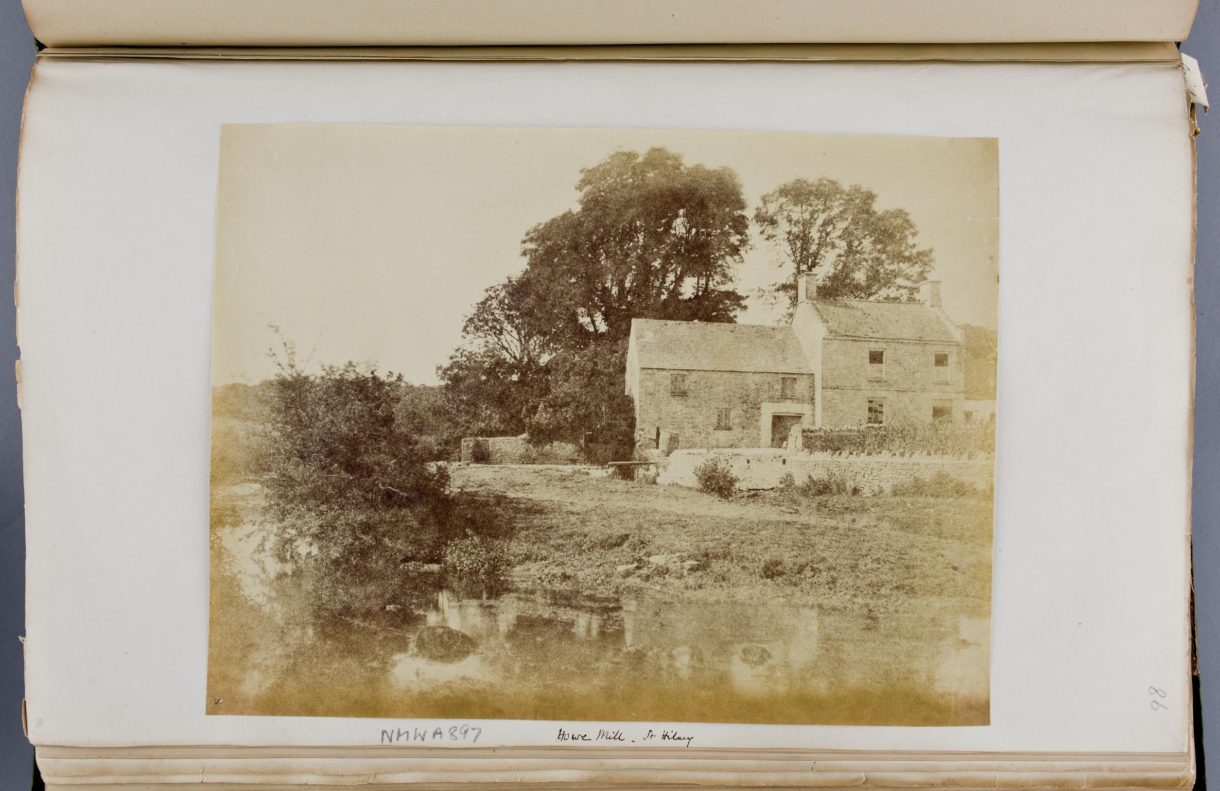 Howe Mill, St Hilary