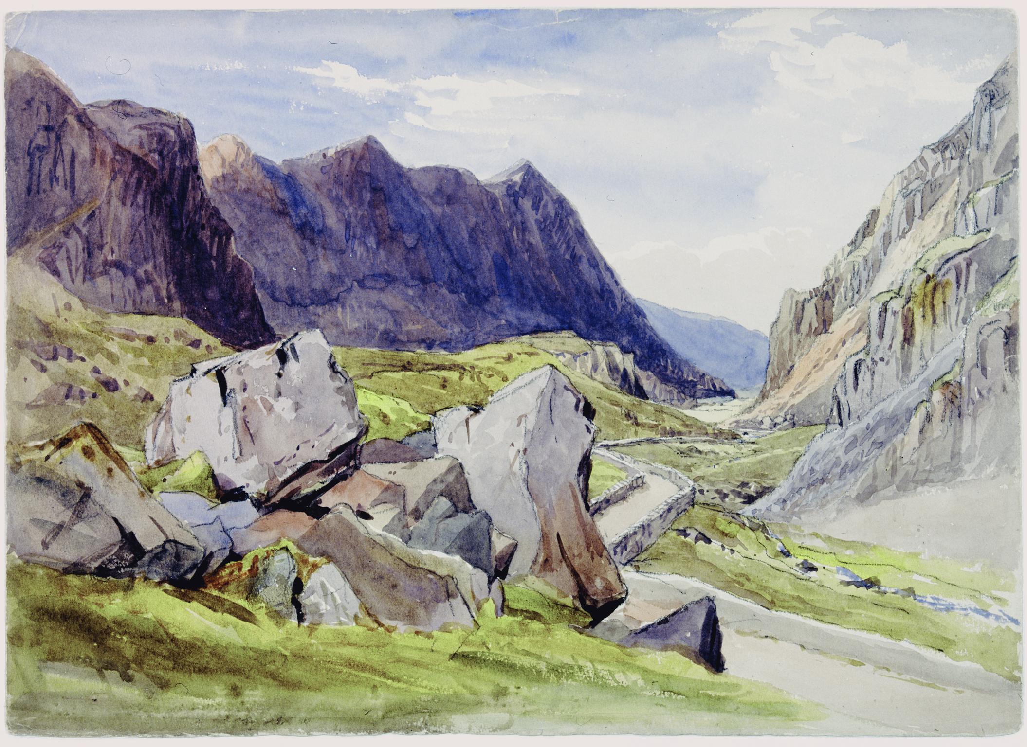 Llanberis Pass (painting)