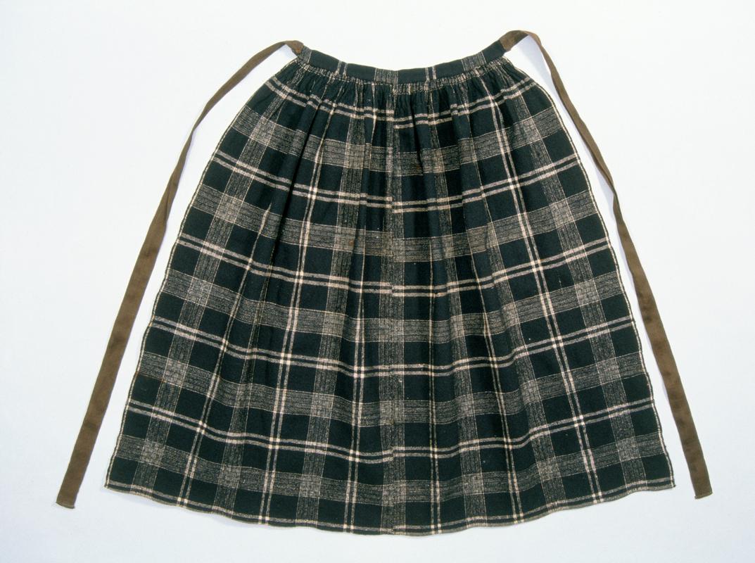 Welsh costume apron