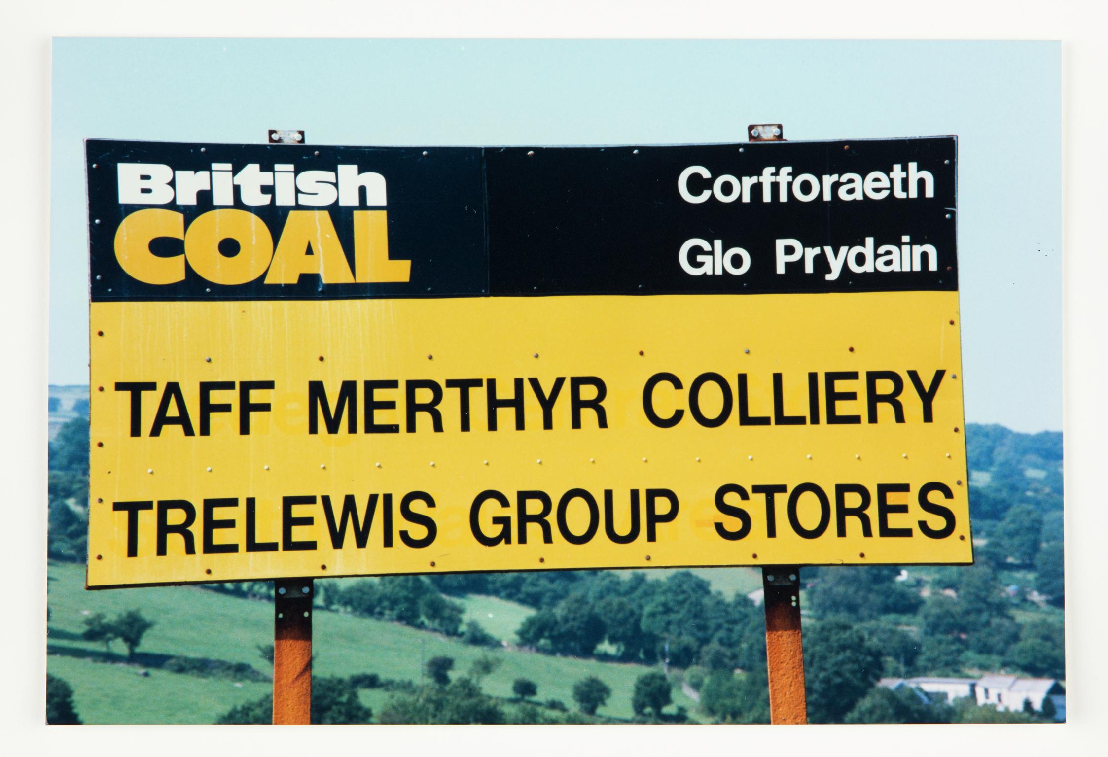 Taff Merthyr Colliery, photograph