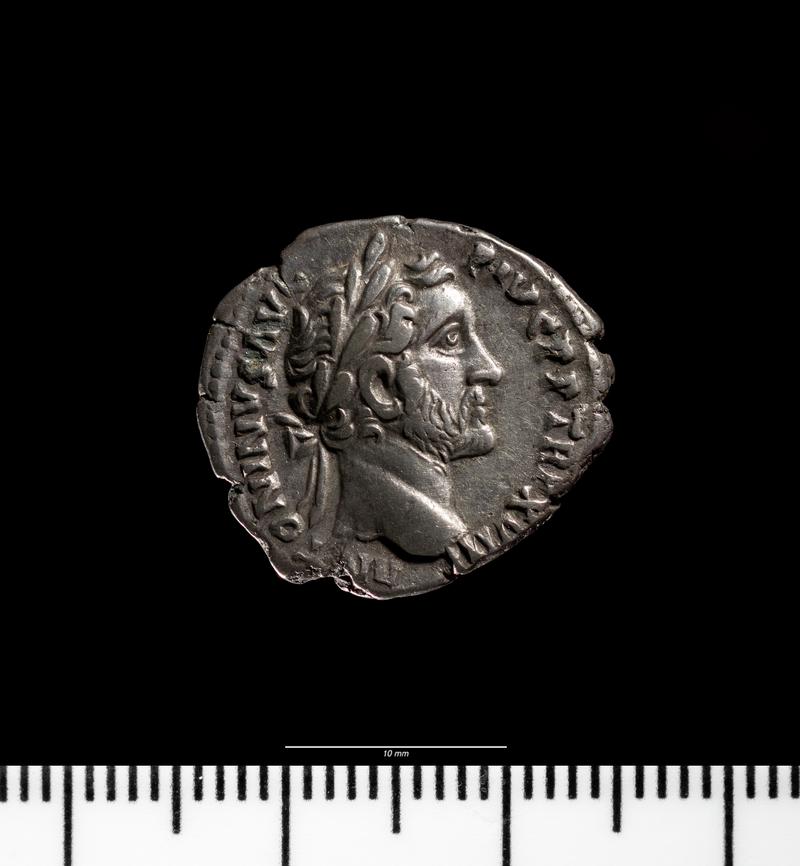 Antoninus Pius denarius