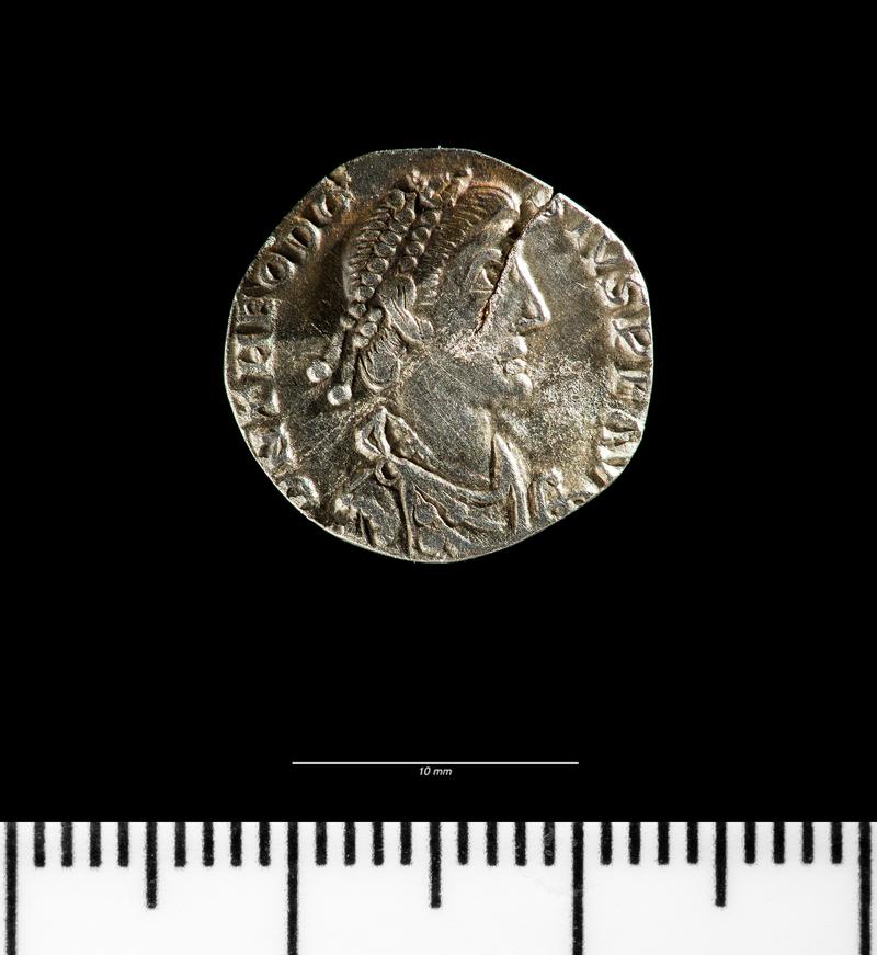 Siliqua of Theodosius I